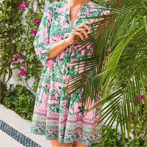 Lilly Pulitzer 3/4 sleeve Martine dress